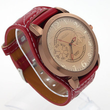 Relógio de pulso de couro de quartzo para homens e crianças, marca famosa, fashion, legal, estudantes, tela, eletrônico 2024 - compre barato