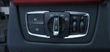 AOSRRUN-cubierta de interruptor de ajuste de faro ABS, accesorios de coche para BMW F30 X5 F15 320 328 2013 2014 2015 2024 - compra barato