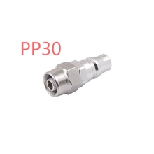 Free Shipping 5Pcs PP30 C Type Pneumatic Fast Connector for Flexible Tube Air Pipe 2024 - buy cheap
