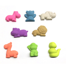 8pcs 6cm color animal Monkey Lion sand model Light dynamic Clay for Sculpture Plasticine Mold Tool toys for children fun 2024 - buy cheap