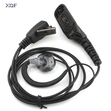 Altavoz con micrófono PTT G, auricular con gancho para Motorola XIR-P8260/8200/8268, XPR6000, Radio bidireccional 2024 - compra barato