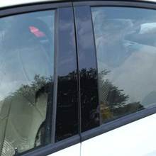 10pcs/Set  Car Door Window BC Pillar Posts Center Trim Cover Stickers For Mazda CX-5 CX5 2011-2019 Auto Exterior accessories 2024 - buy cheap