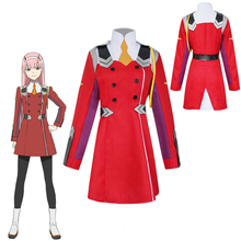 Anime DARLING 02 Zero Two Cosplay Costume DARLING in the FRANXX Cosplay DFXX Women Costume Halloween party Dress Free Shipping 2024 - buy cheap