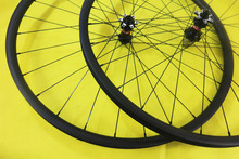 SPEEDSAFE-juego de ruedas de carbono para bicicleta de montaña, accesorio para MTB XC, 30mm x 22mm, sin gancho, 24H, D411SB D412sb D412sb, Clincher Marathon, 1220g 2024 - compra barato