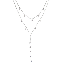 Очаровательное многослойное ожерелье 35 и 41 см с длинной цепочкой 10 см, женское пляжное ожерелье в форме Y, сексуальное свадебное ожерелье с кулоном, ювелирные изделия 2024 - купить недорого
