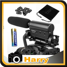 professional studio microphone & microfone for Camera 1100D 550D 600D 5DII&III 7D D3300 D5000 2024 - buy cheap