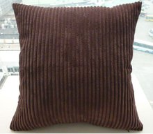 #419  Hot sale promotion lowest price pure corduroy cushion pillow wholesale freeshipping 2pcs/lot 2024 - buy cheap