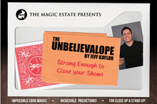 Unbelievalope by Jeff Kaylor magic tricks 2024 - buy cheap