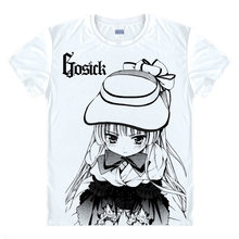 GOSICK T-Shirt Victorique Shirt Causal T-Shirts Anime & Manga Pretty Cool Awesome Novelty t-shirt best anime gift Cartoon Cute a 2024 - buy cheap