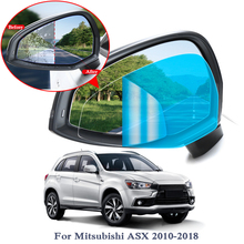 2PCS Anti Fog Car Window Clear Films Car Rearview Mirror Protective Films For Mitsubishi Outlander ASX Waterproof Car Stickers 2024 - buy cheap