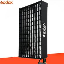 Godox-luces LED FL100 de 40x60cm + rejilla de nido de abeja, flexibles y portátiles, adecuadas para retratos, vídeos, exteriores, sesiones de estudio 2024 - compra barato