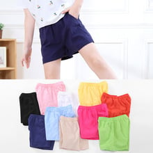 Pantalones cortos de algodón de bambú para niños y niñas, ropa de verano, de playa, estilo moderno 2024 - compra barato