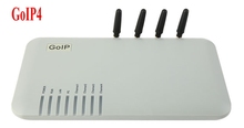 GOIP4 GSM VoIP-шлюз (IMEI сменный, 4 SIM-карты, SIP и H.323, VPN PPTP) SMS/для IP PBX 2024 - купить недорого