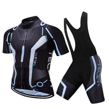 2021 Bicycle wear clothing bib suit man Pro team road bike clothes kit Summer cycling jersey set MTB dress sports mallot uniform 2024 - buy cheap