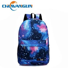 Chuwanglin Women printing casual backpack Galaxy Stars Universe Space School Book bag school backpack for teenagers QG03205 2024 - buy cheap