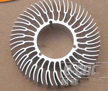 5PCS High-power round aluminum heat sink led lamp bead sunflower radiator 70*28*15mm 3 hole lamps and lanterns radiator 2024 - buy cheap