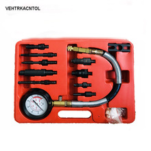 VEHTRKACNTOL Diesel Engine Car Truck Cylinder Pressure Gauge Cylinder Leak Pressure Meter Tester Set 2024 - buy cheap