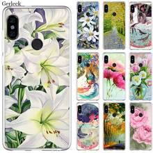Case Cover For Redmi 3S 3 4 4A X 5 5A Plus 6 6A S2 Pro Prime Cases Flower Tree Fish 2024 - buy cheap