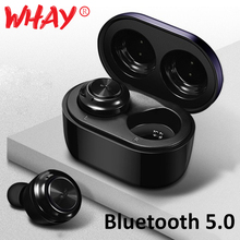 5.0 Fone de Ouvido Bluetooth TWS Esporte Fones De Ouvido com Microfone para Gaming Headset Sem Fio Bluetooth Estéreo de Alta Fidelidade Fones De Ouvido de Telefone 2024 - compre barato
