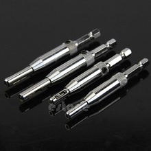 4Pcs HSS Self Centering Hinge Drill Bits Set Door Cabinet 5/64" 7/64" 9/64" 11/64" 2024 - buy cheap