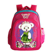 New larger capacity Children School Bags For girls cartoon bear Waterproof Backpacks Child Book bag Primary school grade 1-5 2024 - buy cheap