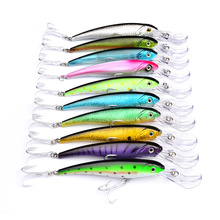 HiUmi 5pc Fishing Bait Exported to Usa Market 3D Fishing Tackle 10 color 31g 17cm High Quality Fishing lure With 1/0 2024 - buy cheap