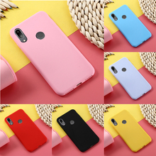 For Xiaomi Redmi Note 7 Case Cover Soft TPU Redmi 7 Note 7 Pro Fashion Candy Color Protective Xiomi note7 case 6.3 2024 - buy cheap