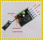 Trava de porta de garagem 12v, sistema de controle remoto, transmissor 100/315 mhz, à prova d'água, 2 receptores e transmissores - compare preços Trava de porta de garagem 12v, sistema de controle remoto, transmissor 100/315 mhz, à prova d'água, 2 receptores e transmissores - compare preços