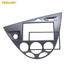 FEELDO-Panel de salpicadero de reacondicionamiento de Radio, Panel estéreo de 2DIN, color gris, para Ford Focus 98 ~ 04(LHD)/Fiesta 95 ~ 01(LHD) # HQ5054 2024 - compra barato