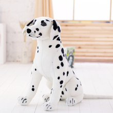 white spotted dog large 60 cm Dalmatian  plush toy hug toy dog plush toy ,Christmas gift x244 2024 - buy cheap