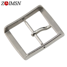 ZLIMSN 5pcs Metal Buckle 16 18 20 22mm Stainless Steel Silvery Polished Clasp for Watchband Watches Accessories Relojes Hombre 2024 - buy cheap