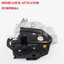 free shipping For vw passat Audi q3 q5 q7 A4 B8 b6 skoda Superb SEAT Ibiza rear Right Door Lock ACTUATOR Mechanism 2024 - buy cheap