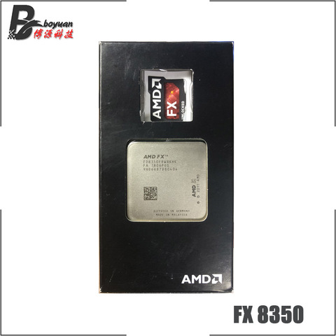 AMD FX-Series FX-8350 FX 8350 4.0G NEW Eight-Core CPU Processor 125W FD8350FRW8KHK Socket AM3+ 2022 - buy cheap