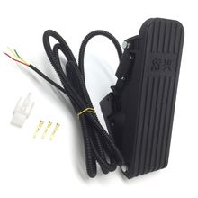 New 1 Set Electric Scooter Foot Pedal Throttle Ebike Electric Tricycle Accelerator Pedal Speed Control Bicycle Kit Accessories 2024 - buy cheap