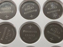 50pcs/lot Panasonic CR2412 3V Lithium Coin watch Key Fobs Battery Batteries Cell For swatch watch For LEXUS Car Controller 2024 - buy cheap