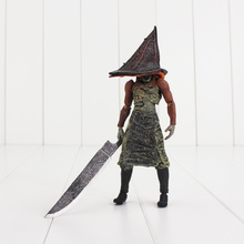 Figura de ação pirâmide vermelha 18cm, modelo de brinquedo sp 055 com espada 2024 - compre barato