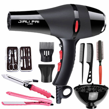 With Gifts 3000 watts travel Hot cold air adjustment Professional hair dryer blow dryer for salon home use hair dryer 2024 - buy cheap