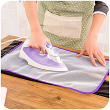 Heat Resistant Ironing Cloth Protective Insulation Pad-hot Home Ironing Mat AA# dropship 2024 - buy cheap