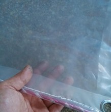 Индивидуальный 2-слойный полупрозрачный пластиковый чехол 3mX2m для наружного использования, трапеция для теплицы. Прозрачный дождевой брезент. Водонепроницаемая ткань. 2024 - купить недорого