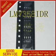 100 шт. LMV358IDR SOP8 LMV358 SOP LM358IDR LMV358I SMD 2024 - купить недорого