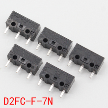 5PCS/LOT New Authentic Mouse Micro Switch D2FC-F-7N Mouse Button Fretting D2FC-E-7N D2FC 2024 - buy cheap