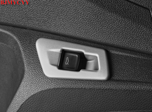 Bjmycyy chave de porta traseira de porta de carro, porta-malas abs, quadro decorativo para volkswagen wireless acessórios 2024 - compre barato