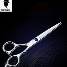 Smith chu tesoura profissional para cabeleireiro, tesoura de aço para corte de barbeiro 6.0 polegadas disponível 2024 - compre barato