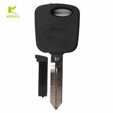 Keyecu-transponder com chip de ignição, lâmina sem cortes, vidro texas4d60, para ford escape, focus, thunderbird 2024 - compre barato