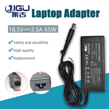 Jigu-adaptador ac 18.5v, 4310 a, 65w, compatível com hp compaq 4410s, 4415s, 4510s, 4515s, nc6320, com cabo de alimentação 2024 - compre barato