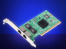 2-портовая сетевая карта RJ45 PCI Gigabit Ethernet Lan 10/100/1000 МБ для 82546 2024 - купить недорого