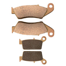 Motorcycle Parts Front & Rear Brake Pads Kit For Kawasaki KX250 KX250F N1 N2 KX450F D6F D7F KLX450R A8F Copper Based Sintered 2024 - buy cheap