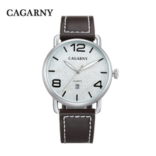 Mens Watches Top Brand Luxury Quartz Watch Cagarny Fashion Casual Business Watch Male Wristwatch Quartz-Watch Relogio Masculino 2024 - buy cheap