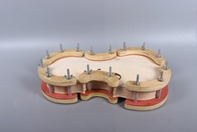 Инструмент для скрипки Yinfente 4/4, клей для скрипки, Инструмент Luthier, простой в использовании, твердая древесина 2024 - купить недорого