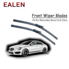 Ealen para mercedes benz cla classe 180 200 250 220 cla45 amg cdi acessórios originais 1 conjunto de borracha da frente do carro limpador lâmina kit 2024 - compre barato